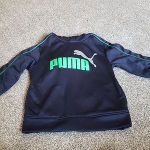 Puma Boy's Hooded Sweatshirt